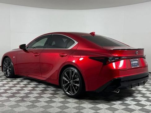 Used 2022 Lexus IS 350 F Sport w/ Navigation Package RWD image 7