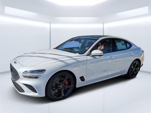 New 2026 Genesis G70 3.3T Sport Prestige image 8