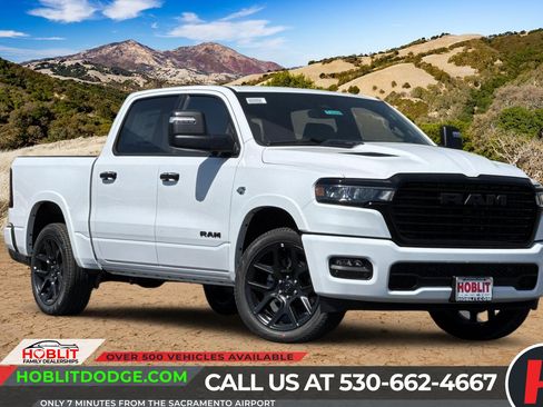 New 2026 RAM 1500 Laramie w/ Night Edition AWD/4WD image 1