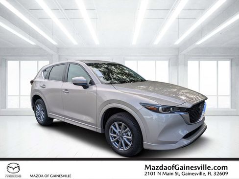 New 2025 MAZDA CX-5 AWD 2.5 S w/ Preferred Package image 1