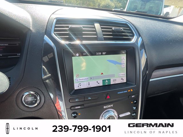 Used 2019 Ford Explorer Limited w/ Ford Safe & Smart Package FWD image 17