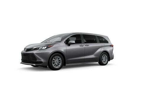 New 2026 Toyota Sienna LE FWD image 2