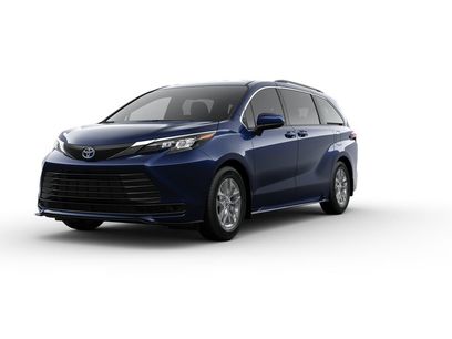 New 2025 Toyota Sienna LE