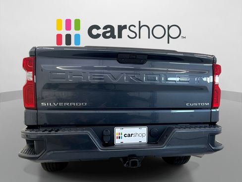 Used 2021 Chevrolet Silverado 1500 Custom AWD/4WD image 4