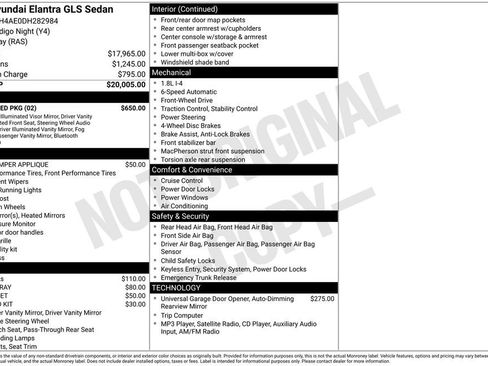 Used 2013 Hyundai Elantra GLS w/ Preferred Pkg FWD image 34