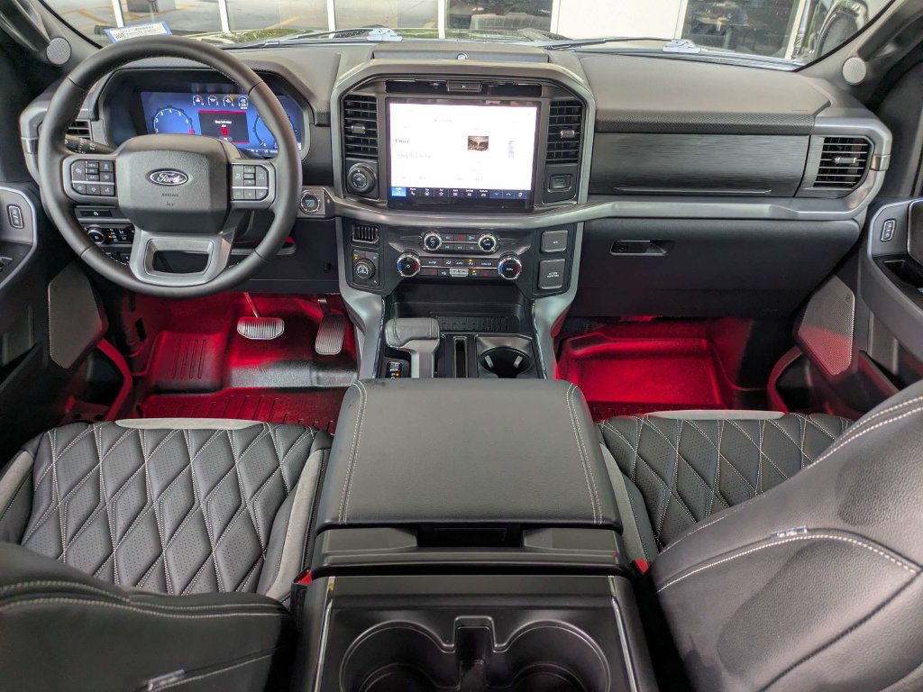 Used 2025 Ford F150 XLT w/ Equipment Group 303A High AWD/4WD image 17
