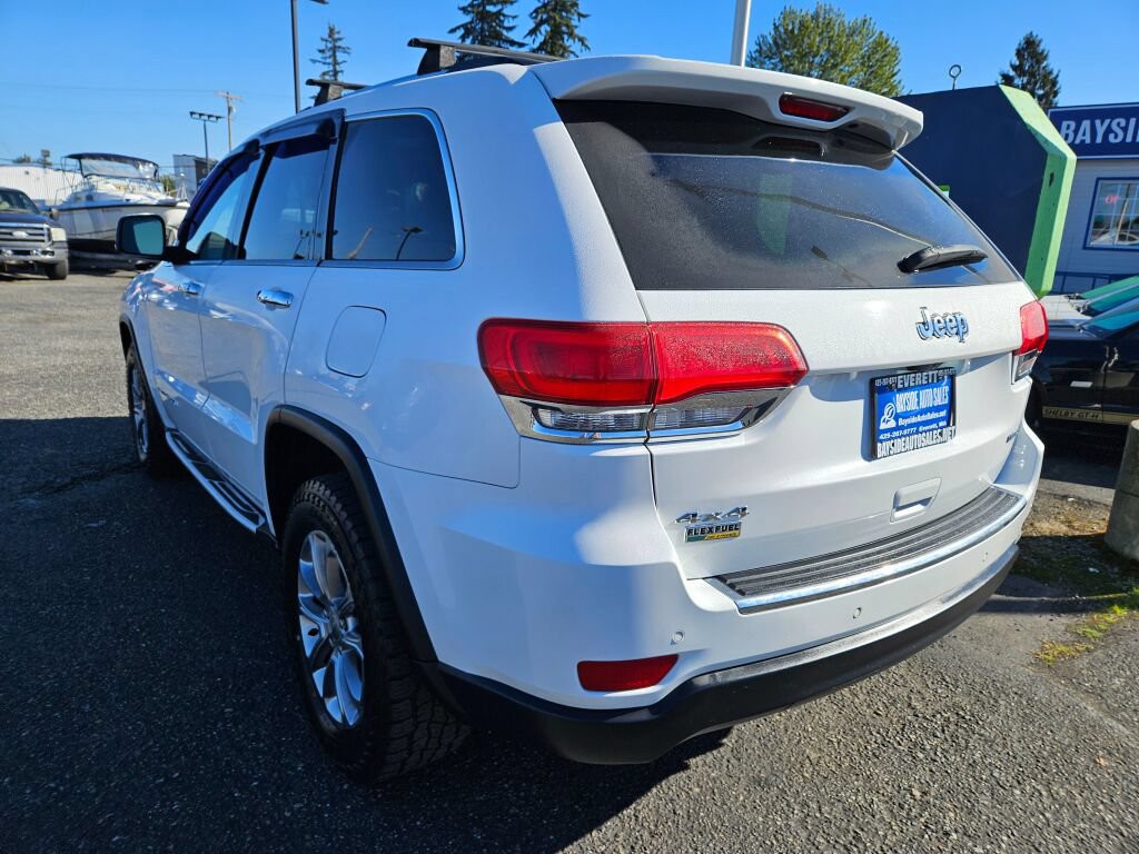 Used 2015 Jeep Grand Cherokee Limited w/ Luxury Group II AWD/4WD image 3