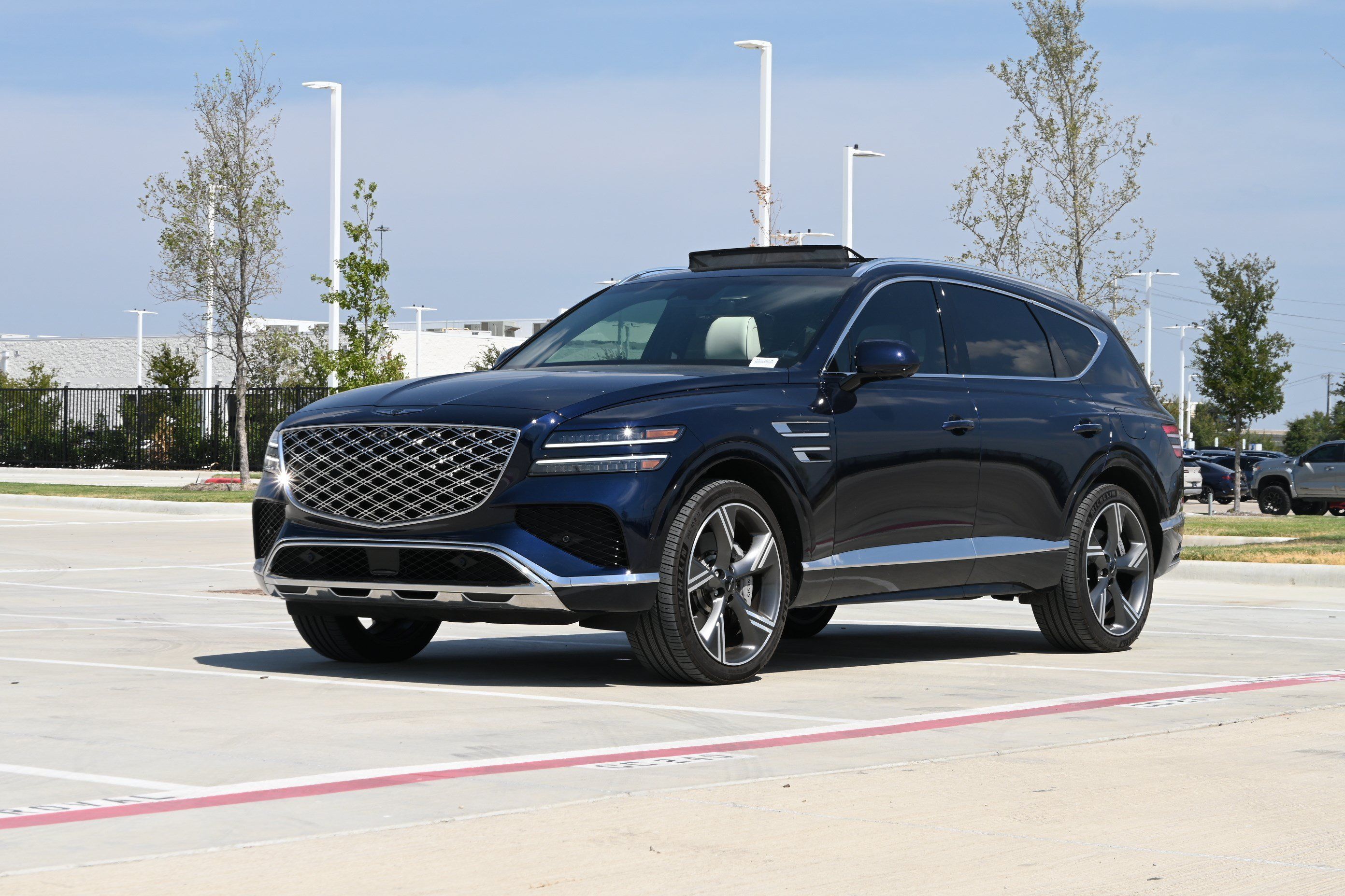 Used 2025 Genesis GV80 3.5T Prestige AWD/4WD image 5