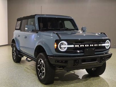Used 2022 Ford Bronco Outer Banks