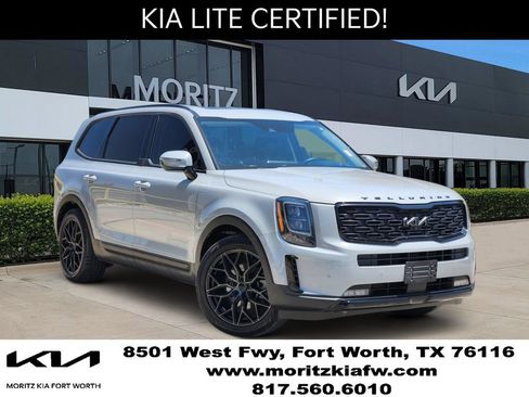 Used 2022 Kia Telluride SX w/ SX Prestige Package AWD/4WD image 1
