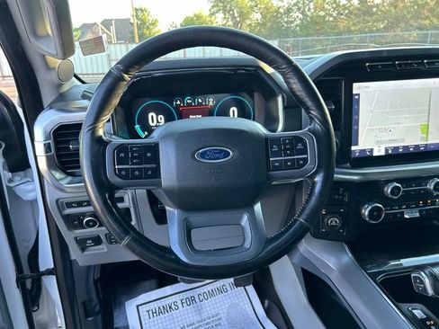 Used 2023 Ford F150 Lariat w/ Max Trailer Tow Package AWD/4WD image 17