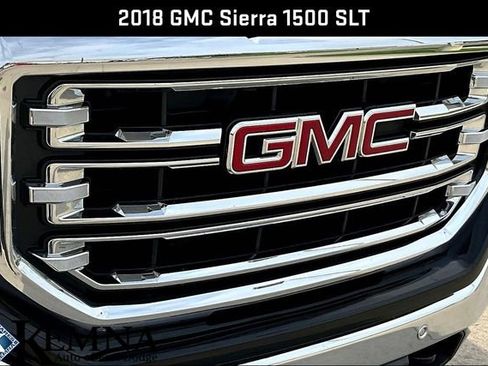 Used 2018 GMC Sierra 1500 SLT AWD/4WD image 32