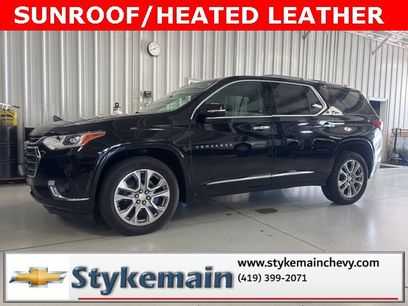 Used 2018 Chevrolet Traverse Premier w/ Driver Confidence II Package