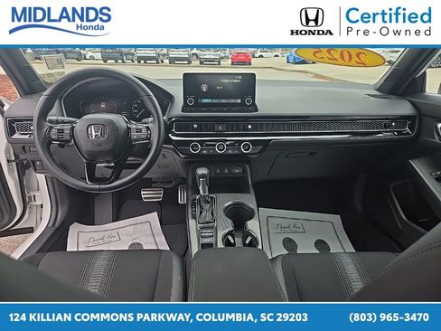 Certified 2025 Honda Civic Sport image 25