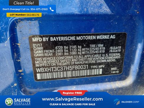 Used 2017 BMW X1 xDrive28i AWD/4WD image 17