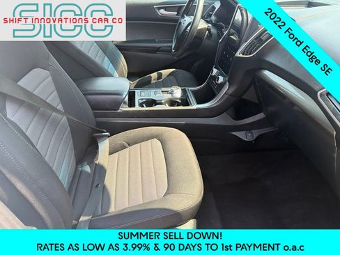 Used 2022 Ford Edge SE AWD/4WD image 15