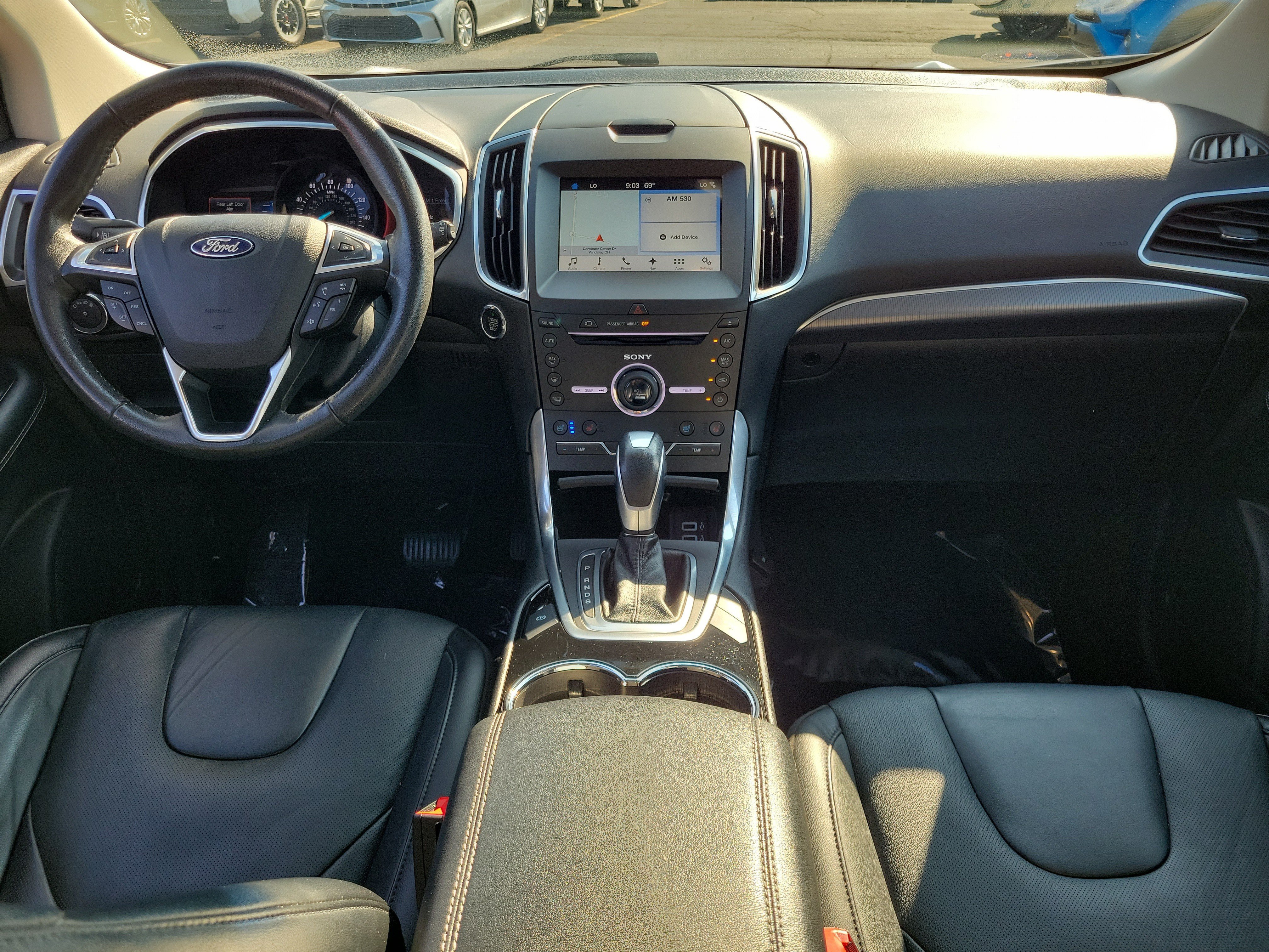 Used 2016 Ford Edge Titanium w/ Equipment Group 302A FWD image 9