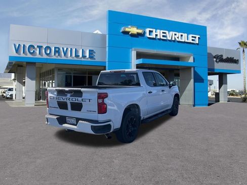 Used 2023 Chevrolet Silverado 1500 Custom w/ Rally Edition RWD image 5