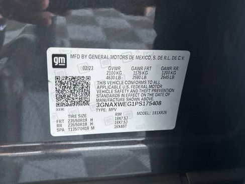 Used 2023 Chevrolet Equinox RS AWD/4WD image 24