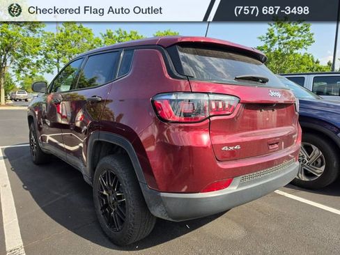 Used 2021 Jeep Compass Sport AWD/4WD image 4