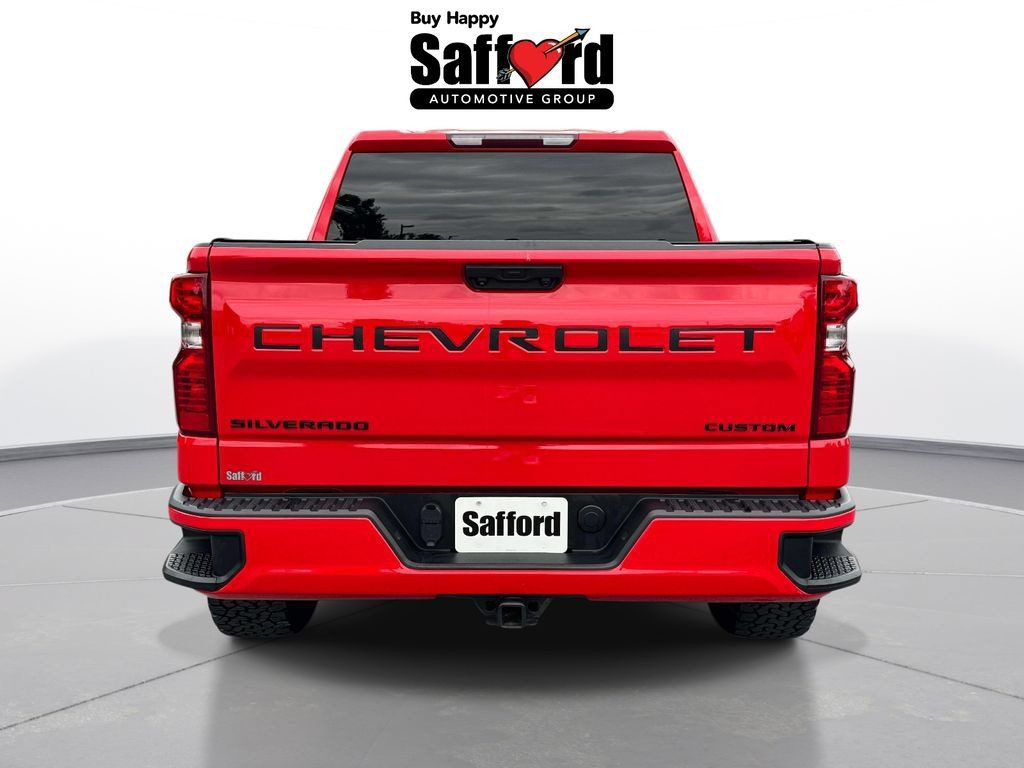 Used 2022 Chevrolet Silverado 1500 Custom w/ LPO, Dark Essentials Package AWD/4WD image 6