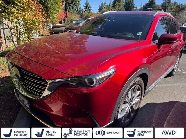 Used 2021 MAZDA CX-9 Grand Touring AWD/4WD image 1