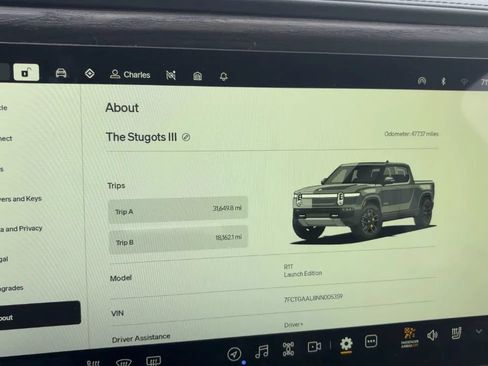 Used 2022 Rivian R1T Launch Edition AWD/4WD image 3