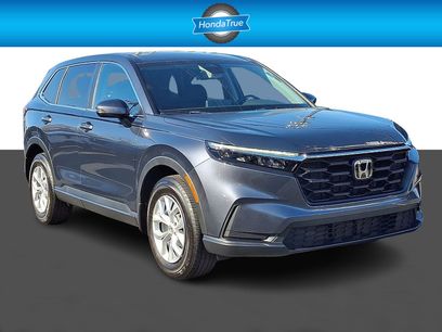 Certified 2025 Honda CR-V LX