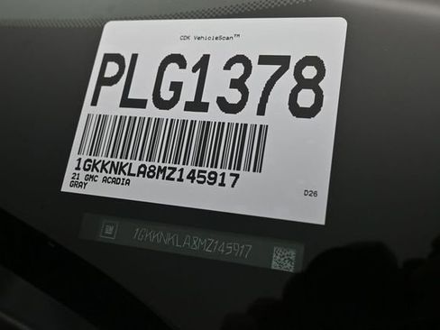 Used 2021 GMC Acadia SLE w/ Driver Convenience Package FWD image 48