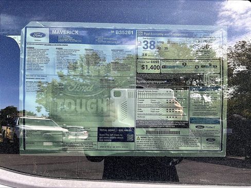 New 2025 Ford Maverick XLT w/ XLT Luxury Package image 15