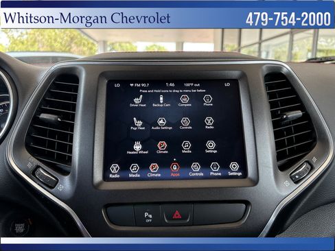 Used 2020 Jeep Cherokee Trailhawk w/ Comfort/Convenience Group AWD/4WD image 21