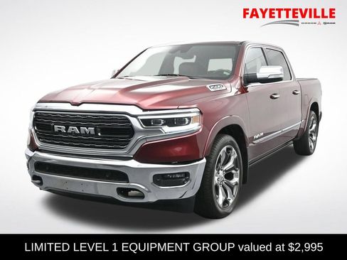 Used 2019 RAM 1500 Limited AWD/4WD image 1