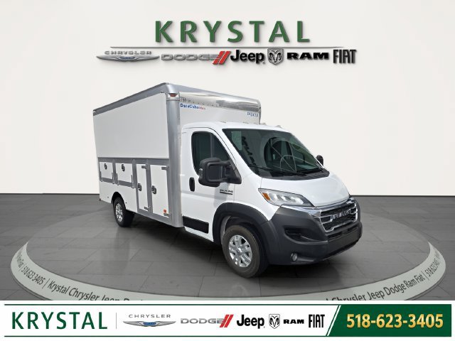 Used 2025 RAM ProMaster 3500 w/ Quick Order Package 22G SLT FWD image 1