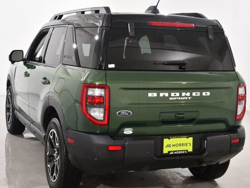 Used 2025 Ford Bronco Sport Outer Banks w/ Outer Banks Tech Package+ AWD/4WD image 14