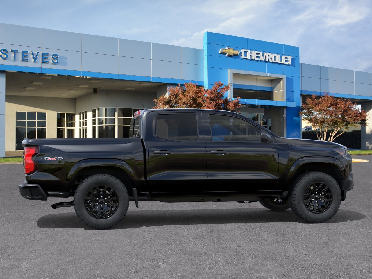 New 2026 Chevrolet Colorado W/T w/ WT Custom Package AWD/4WD image 5
