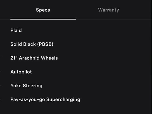 Used 2023 Tesla Model S Plaid image 10