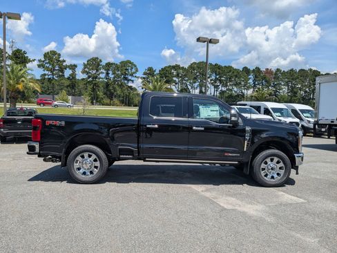 New 2025 Ford F350 King Ranch w/ Chrome Package image 3