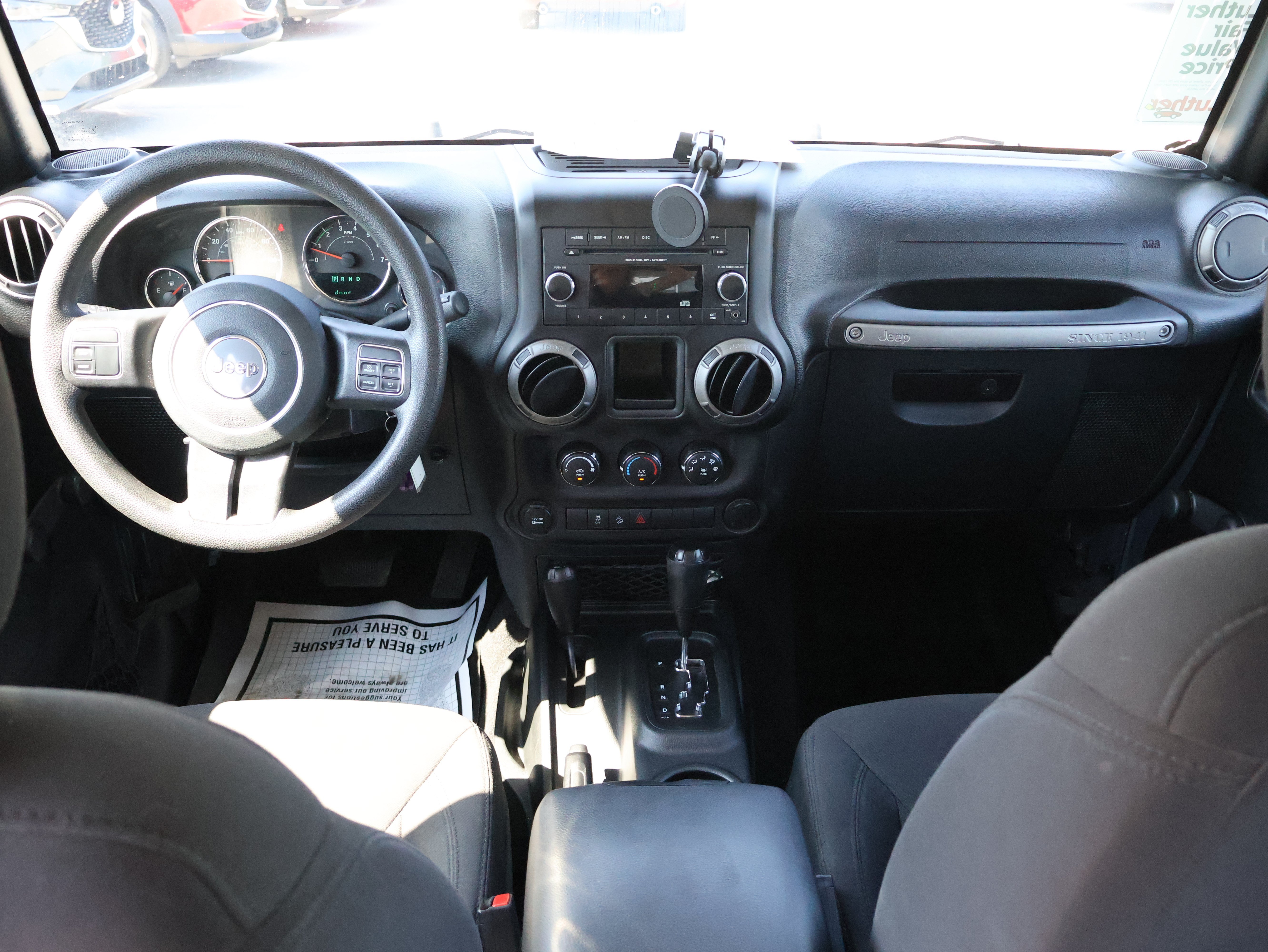 Used 2016 Jeep Wrangler Unlimited Sport AWD/4WD image 12