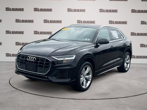 Used 2019 Audi Q8 Premium Plus w/ Premium Plus AWD/4WD image 1