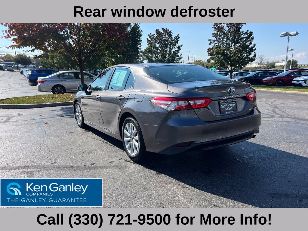 Used 2018 Toyota Camry LE FWD image 13