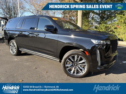 Used 2023 Cadillac Escalade ESV Sport w/ Touring Package image 1