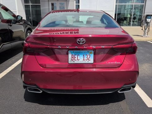 Used 2021 Toyota Avalon Limited w/ Advanced Safety Package FWD image 6
