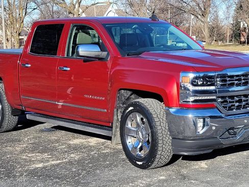 Used 2018 Chevrolet Silverado 1500 LTZ w/ Sport Package image 8