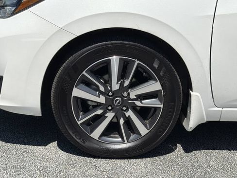Certified 2025 Nissan Versa SV w/ Trunk Package FWD image 13