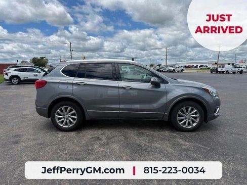 Used 2019 Buick Envision Essence AWD/4WD image 5