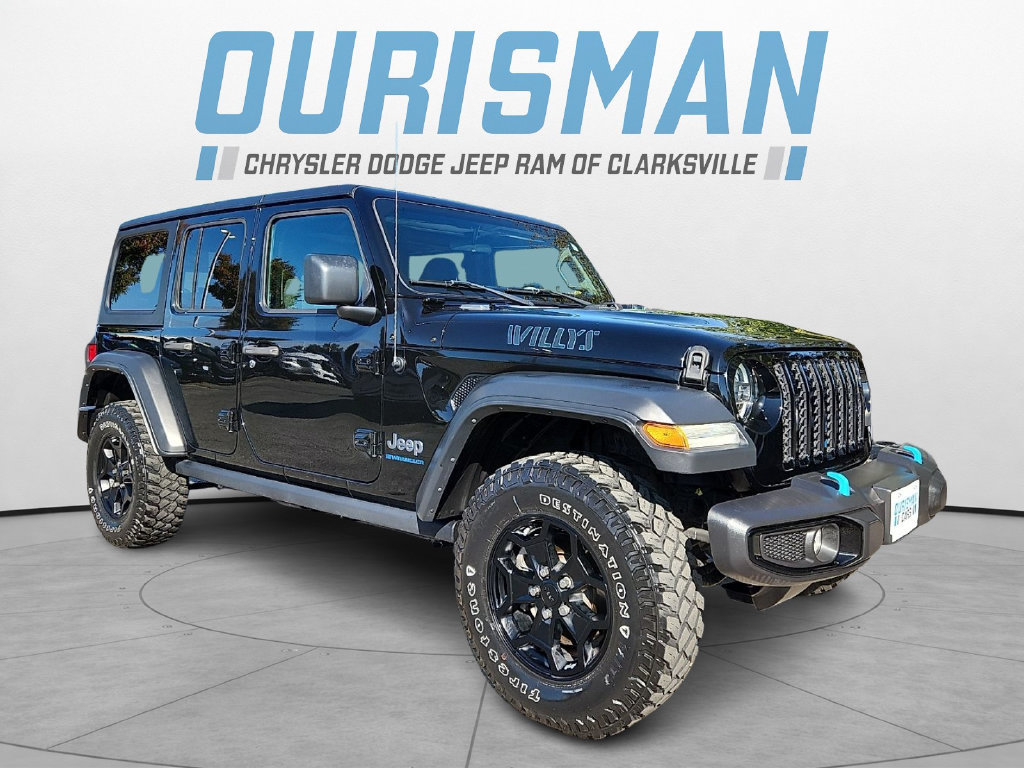 Used 2023 Jeep Wrangler Unlimited AWD/4WD image 1