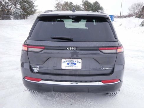 Used 2024 Jeep Grand Cherokee Limited w/ Luxury Tech Group II image 6