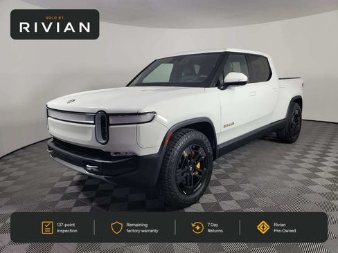 Used 2023 Rivian R1T Adventure Quad AWD/4WD image 1