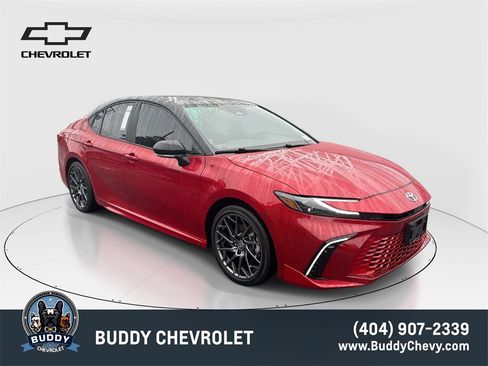 Used 2025 Toyota Camry XSE image 1