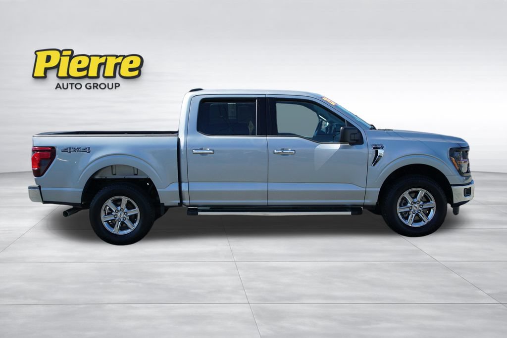 Used 2025 Ford F150 XLT w/ Equipment Group 301A Standard AWD/4WD image 3